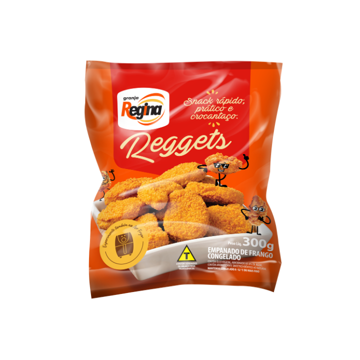 Empanado Reggets Cong 1kg - Granja Regina